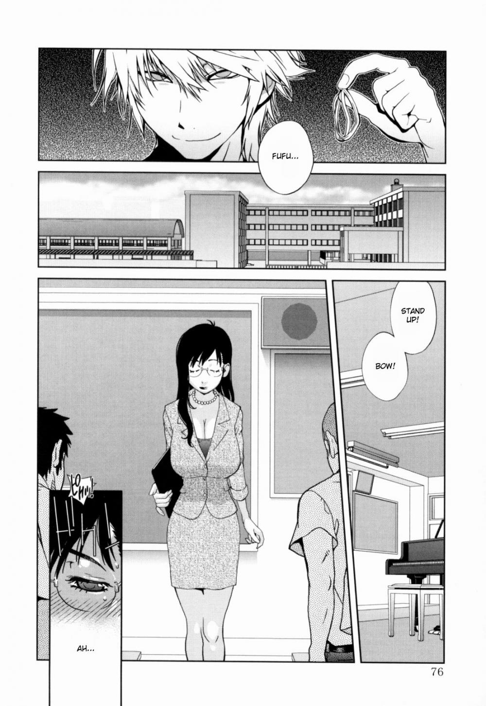 Hentai Manga Comic-Mammosus Vacca Narratio-Chapter 4-6